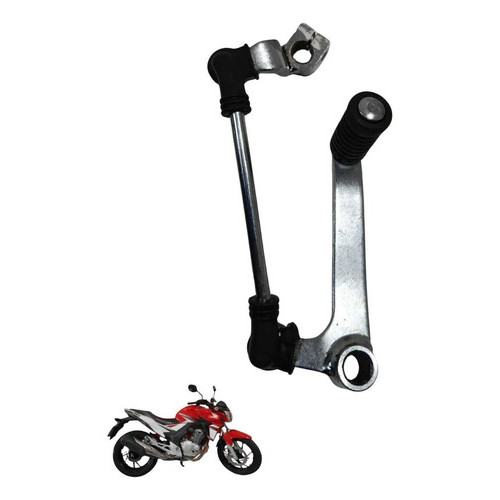 Pedal Câmbio Honda Cb 250 2016 2017 2018 2019 2020 2022 7339 4