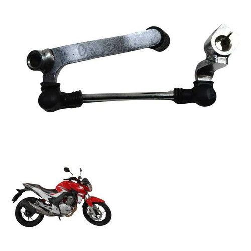 Pedal Câmbio Honda Cb 250 2016 2017 2018 2019 2020 2022 7339 5