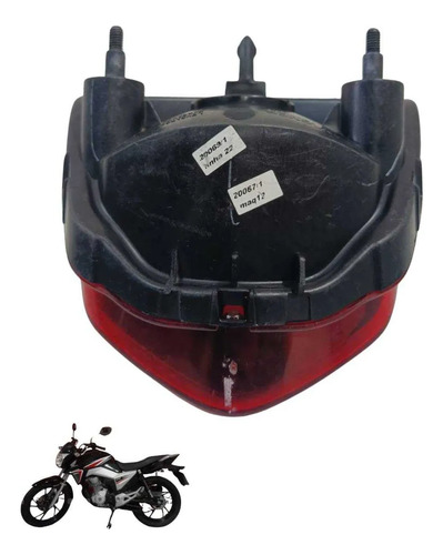 Lanterna Traseira Honda Cg 160 Start 2014 2023 7425 3