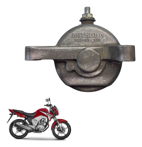Motor Arranque Partida Honda Cg 150 Original -2689 3