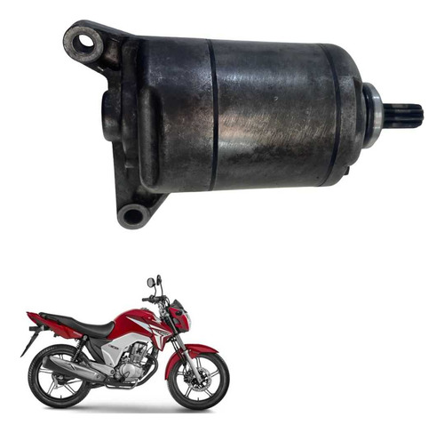 Motor Arranque Partida Honda Cg 150 Original -2689 5