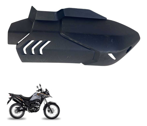 Protetor Escapamento Honda Bros 160 Xre 190 2025 -3608