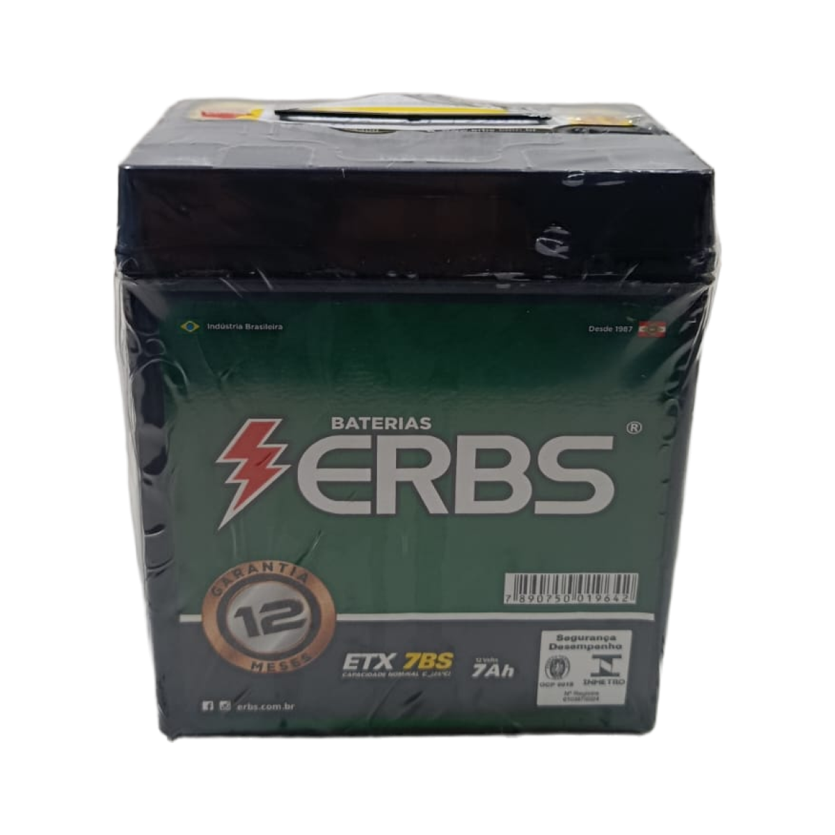 Bateria Erbs 7AH