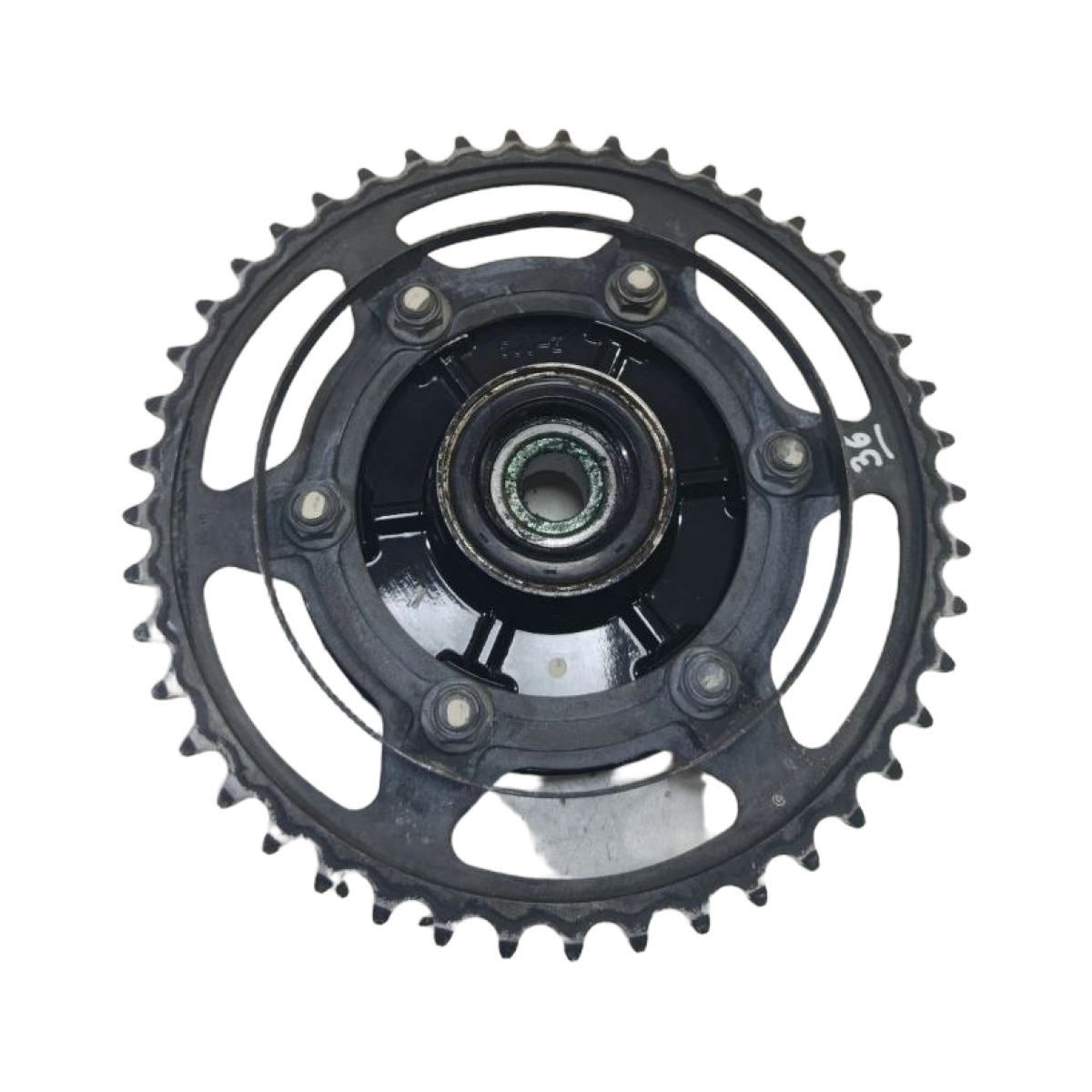Suporte coroa roda traseira MT 09 2018 16395 2