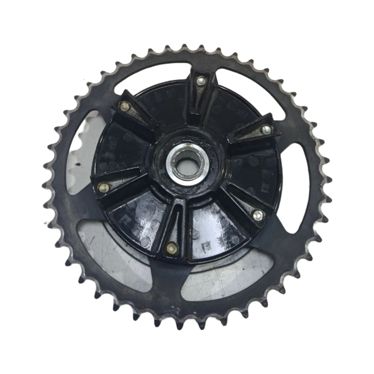 Suporte coroa roda traseira MT 09 2018 16395 4
