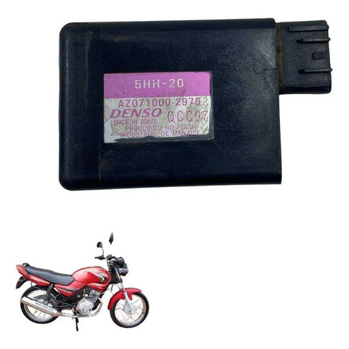 Módulo Cdi Yamaha Factor 125 2009 2010 Original 5401