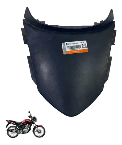 Meio Rabeta Central Honda Cg 150 Titan 2012  -4072