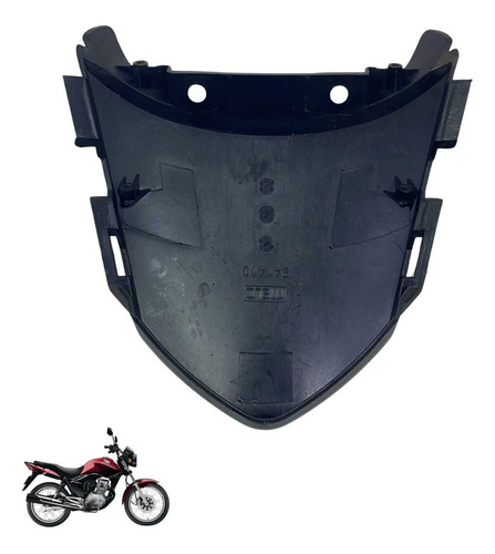Meio Rabeta Central Honda Cg 150 Titan 2012  -4072 4