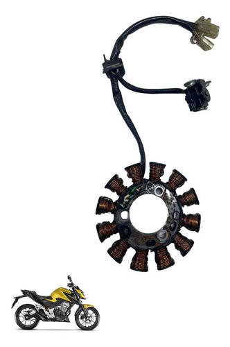 Estator Honda Cb 300 F 2012 7360 2