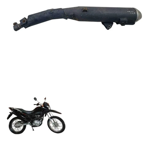 Escapamento Honda Nxr 160 Bros 2015 2016 2017 2023 7602 2