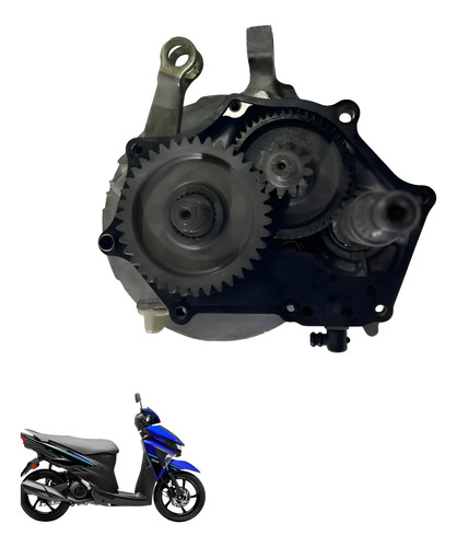  Caixa De Macha Cambio Yamaha Neo 2023 Original -969
