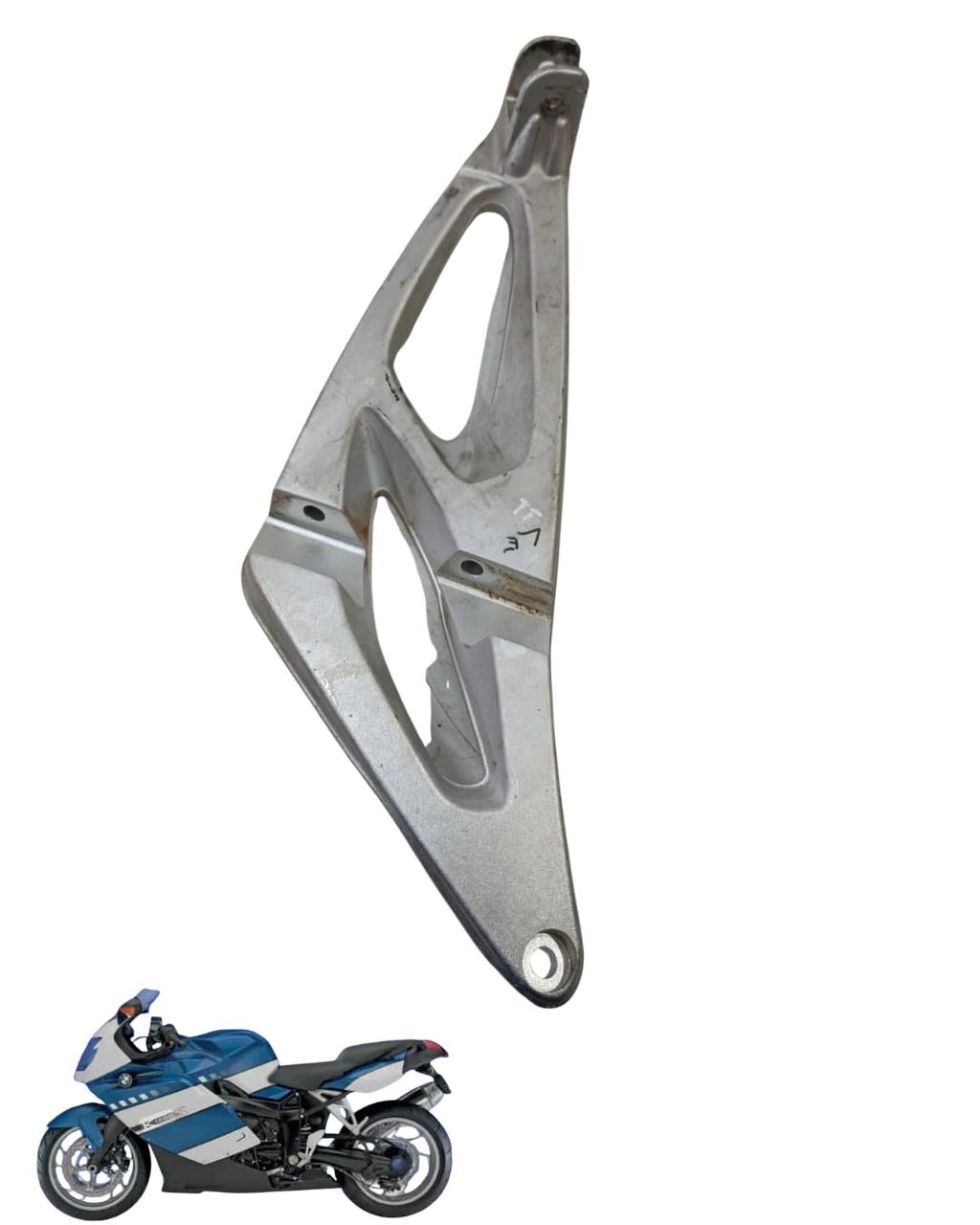 Suporte Pedaleira Traseiro Bmw K1200 2006 2008 Esquerda 9277