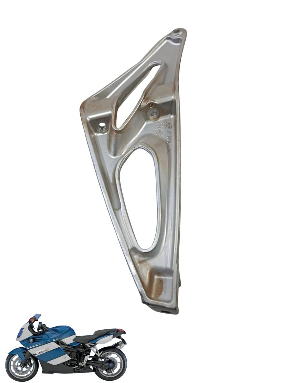 Suporte Pedaleira Traseiro Bmw K1200 2006 2008 Esquerda 9277 2
