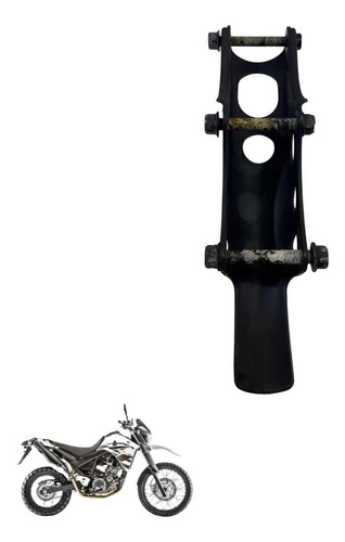 Suporte Peito Motor Yamaha Xt 660 2008    -2656 4