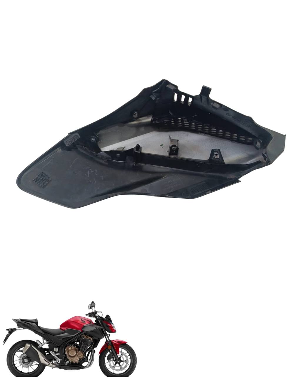 Aba tanque esquerda CB 500 F 2021 9469 2