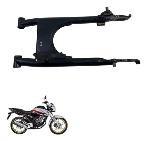 Quadro Elastico Honda Cg 160 Original
