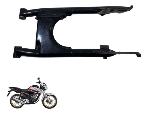 Quadro Elastico Honda Cg 160 Original 4