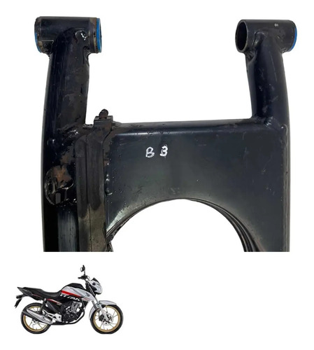 Quadro Elastico Honda Cg 160 Original 5