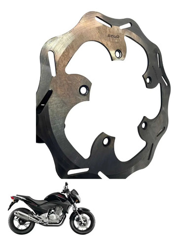 Disco de Freio Honda  CB 300 2012 SCUD -2904 3