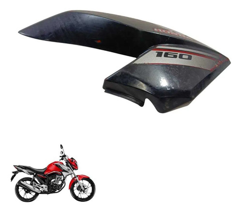 Carenagem Lateral Esquerda Honda Cg 160 2024 5715 2