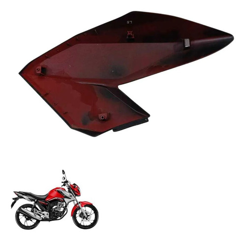 Carenagem Lateral Esquerda Honda Cg 160 2024 5715 3