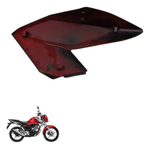 Carenagem Lateral Esquerda Honda Cg 160 2024 5715 4