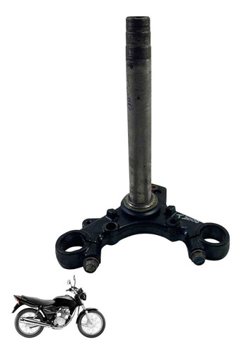 Coluna Direção Honda Cg 125 2000 6544