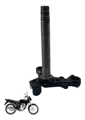 Coluna Direção Honda Cg 125 2000 6544 3