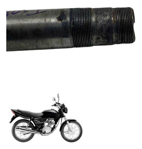 Coluna Direção Honda Cg 125 2000 6544 4