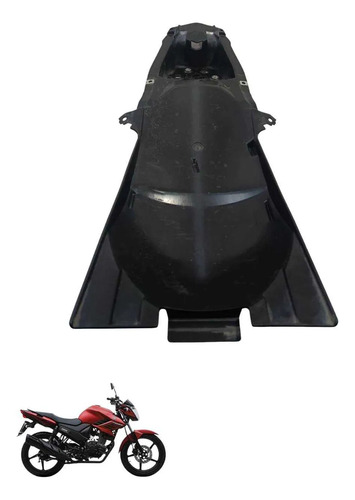 Para-lama traseiro Yamaha Fazer 150 2023/2024 7923