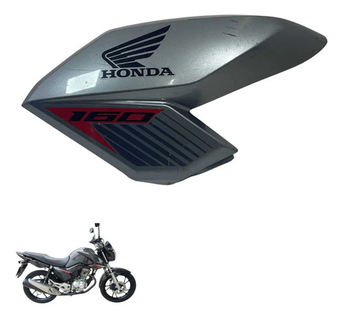 Aba Tanque Lado Esquerdo Honda Cg Fan 160 2023 5222