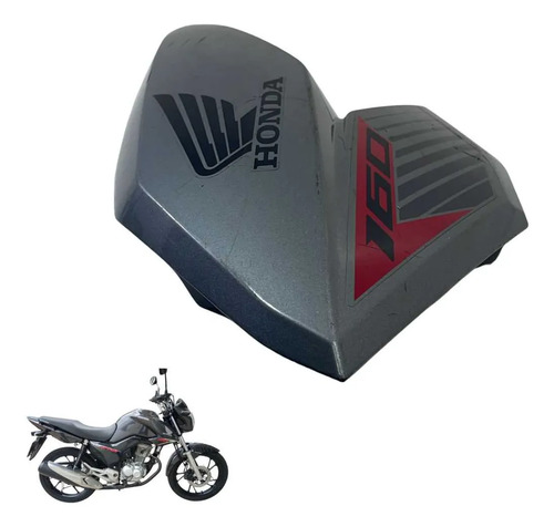 Aba Tanque Lado Esquerdo Honda Cg Fan 160 2023 5222 6