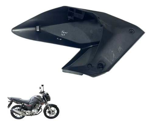Aba Tanque Lado Esquerdo Honda Cg Fan 160 2023 5222 7