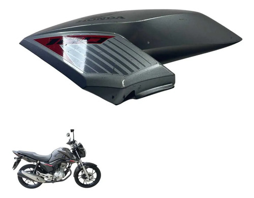 Aba Tanque Lado Esquerdo Honda Cg Fan 160 2023 5222 8