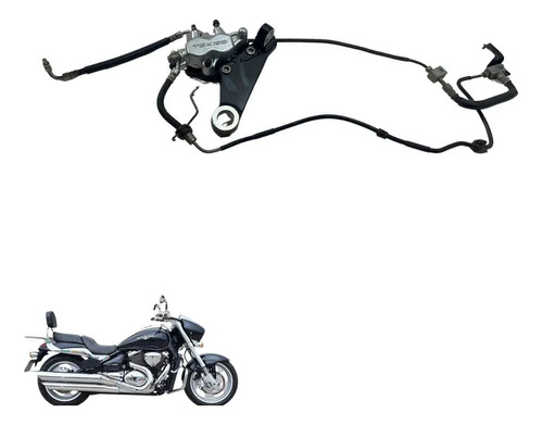 Sistema Freio Traseiro Suzuki Boulevard 1500 2010 5098 6