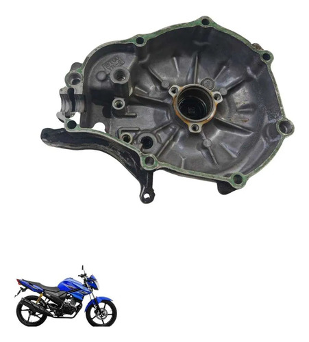 Tampa Estator Yamaha Fazer 150 2016 2021 7857 Cinza 4