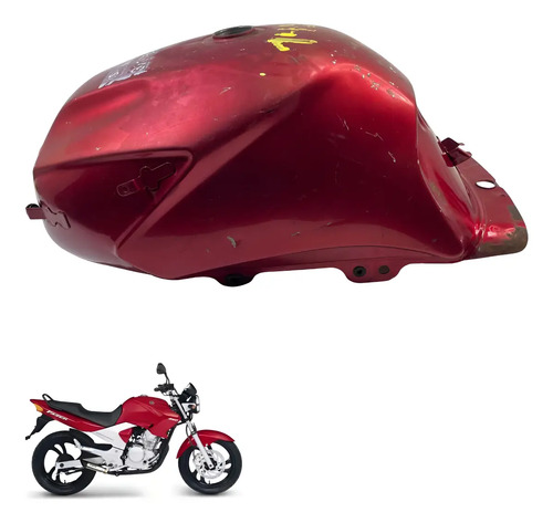 Tanque Combustivel Yamaha Fazer 250 Original C/detalhe