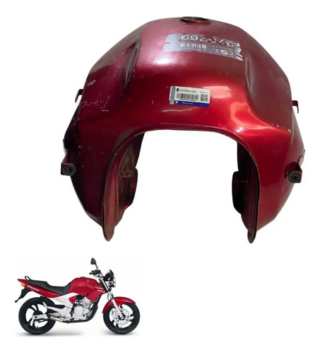 Tanque Combustivel Yamaha Fazer 250 Original C/detalhe 2