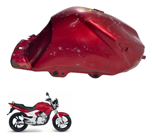 Tanque Combustivel Yamaha Fazer 250 Original C/detalhe 5