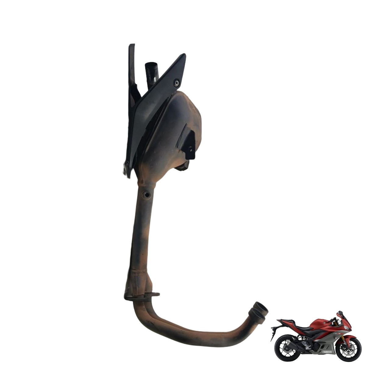 Escapamento R3 2020 15642