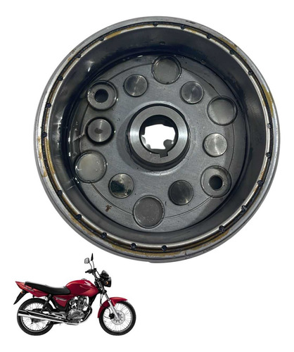 Volante Magneto Honda Cg 150 Ks 2009 Original 4628 3