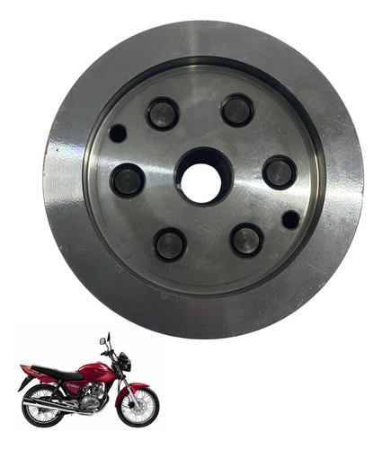 Volante Magneto Honda Cg 150 Ks 2009 Original 4628 4