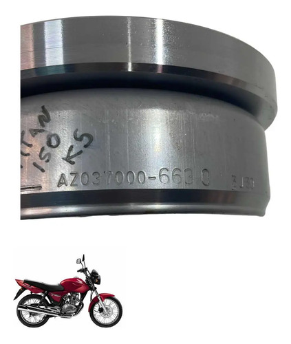 Volante Magneto Honda Cg 150 Ks 2009 Original 4628 5