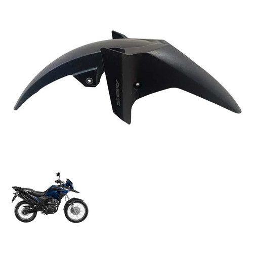 Paralama Dianteiro Inferior Honda Xre 190 2020/2024 4758 4