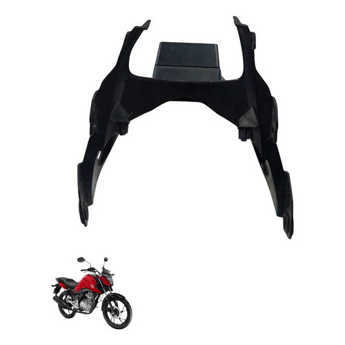 Para-lama Traseiro Com Suporte Honda Cg 160 2016 2024 5658 5