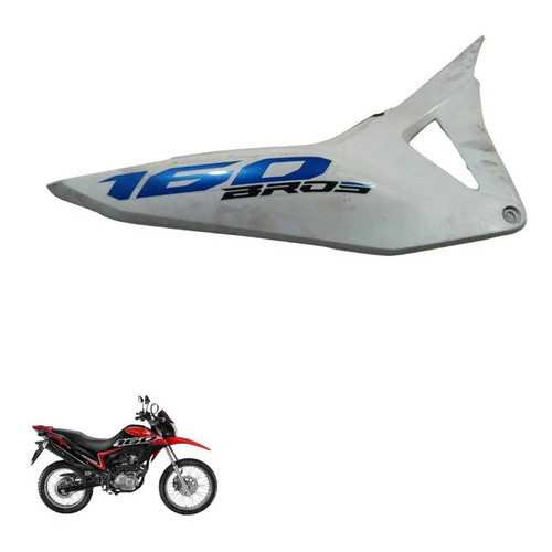 Tampa Lateral Direita Honda Nxr Bros 160 2016/2022 5947