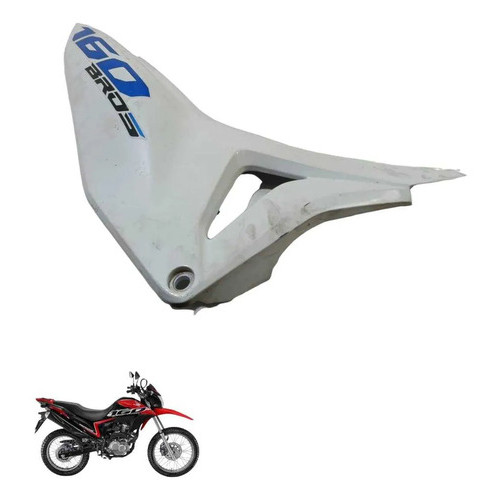 Tampa Lateral Direita Honda Nxr Bros 160 2016/2022 5947 3
