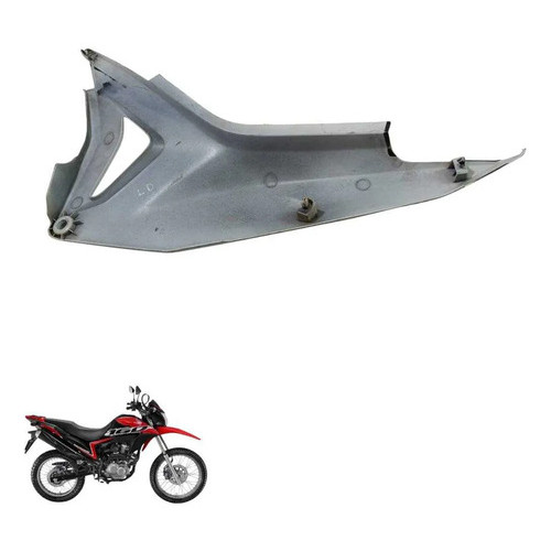 Tampa Lateral Direita Honda Nxr Bros 160 2016/2022 5947 5