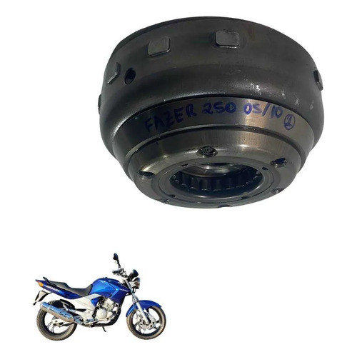 Volante Magneto Yamaha Fazer 250 2005 2010 6123 4