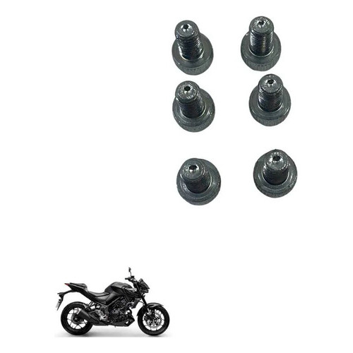 Suporte Bomba Combustível Yamaha Mt 03 2025/2026 6478 5